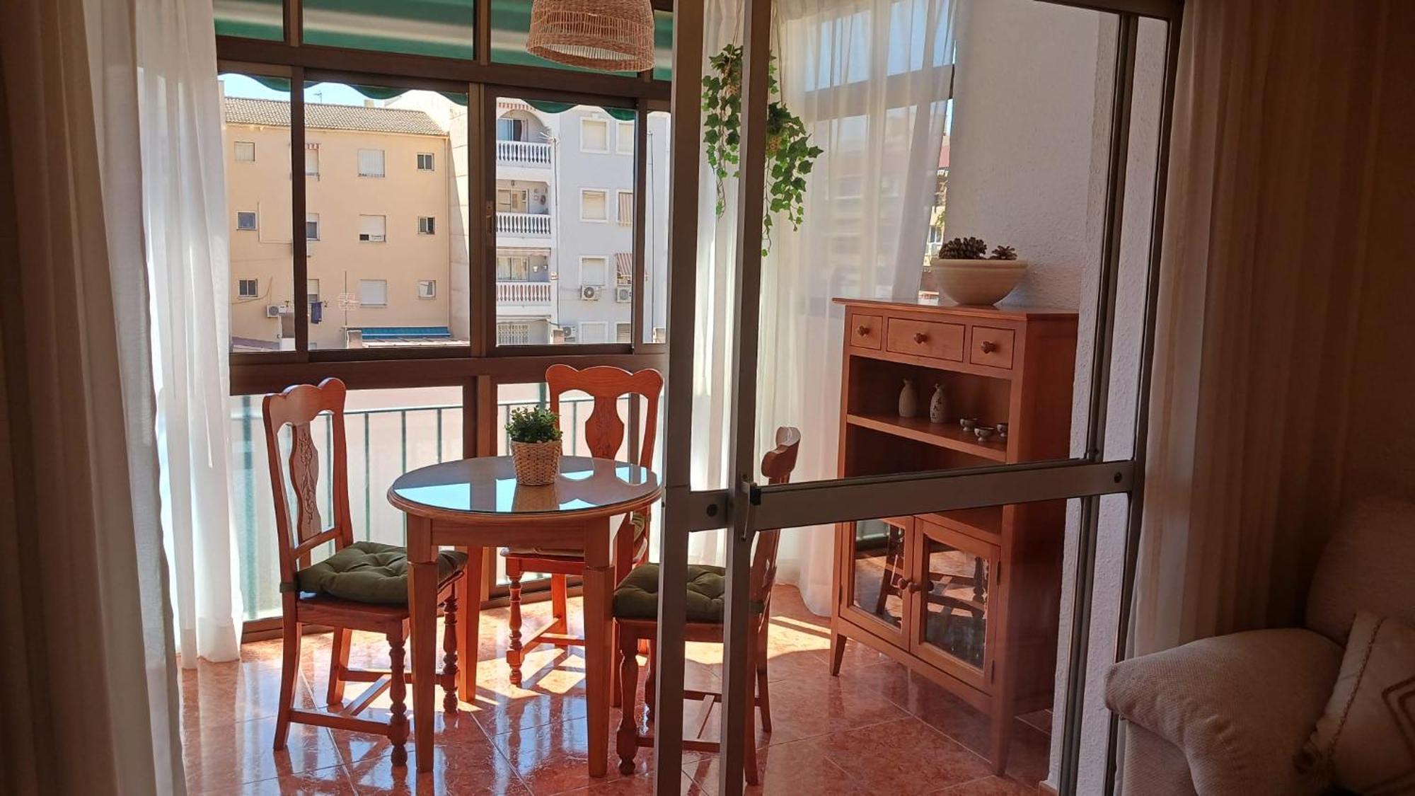 Apartamento Playa Azul Rincón de la Victoria Екстериор снимка